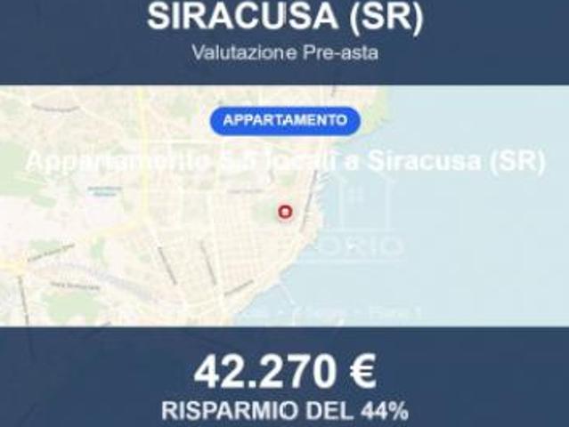 Immobile in asta di 118 m in vendita a Siracusa
