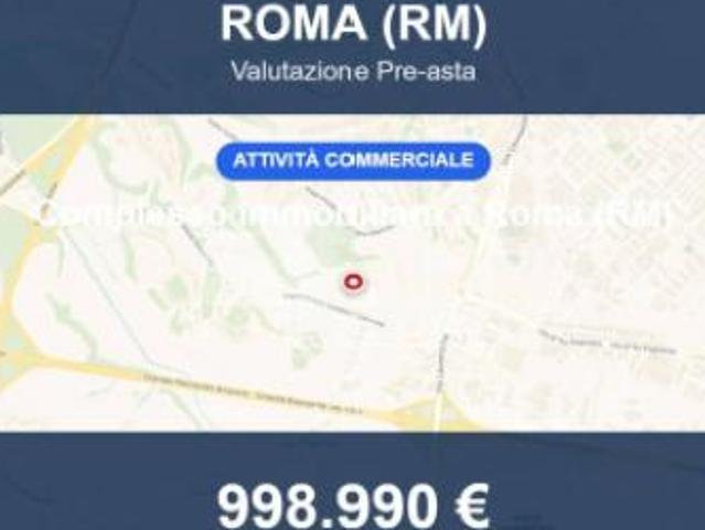 Immobile in asta di 11900 m in vendita a Roma