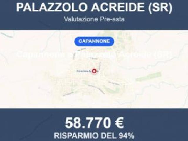 Immobile in asta di 1190 m in vendita a Palazzolo Acreide