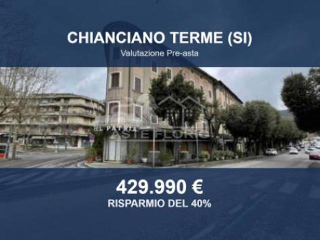 Immobile in asta di 1192 m in vendita a Chianciano Terme