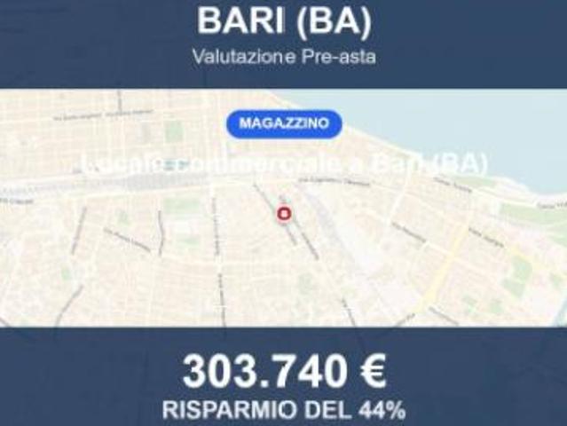 Immobile in asta di 1195 m in vendita a Bari