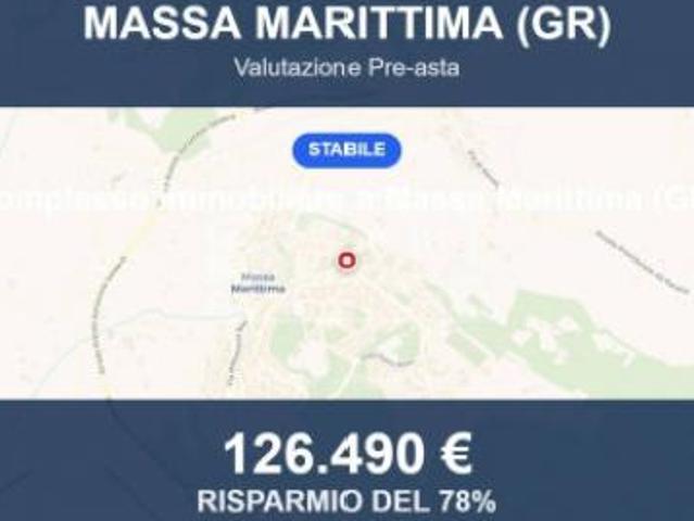 Immobile in asta di 1198 m in vendita a Massa Marittima