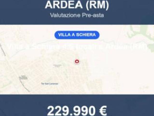 Immobile in asta di 119 m, box auto in vendita a Ardea