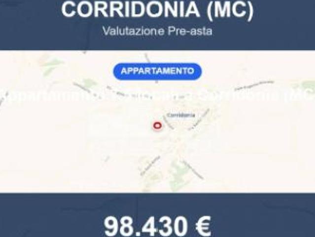 Immobile in asta di 119 m, box auto in vendita a Corridonia