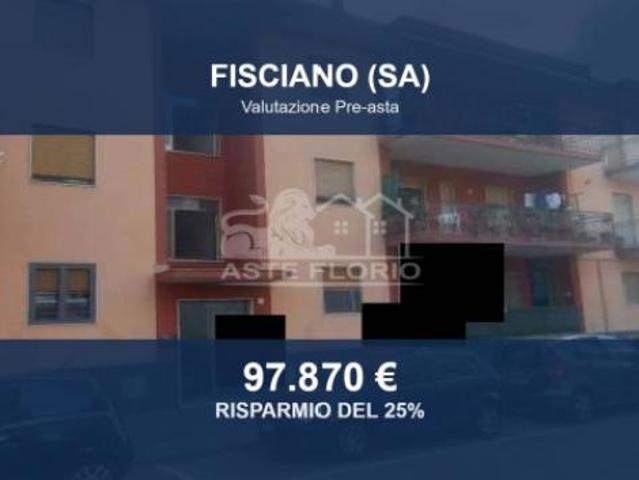 Immobile in asta di 119 m, box auto in vendita a Fisciano