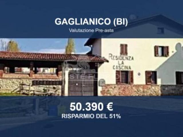 Immobile in asta di 119 m, box auto in vendita a Gaglianico