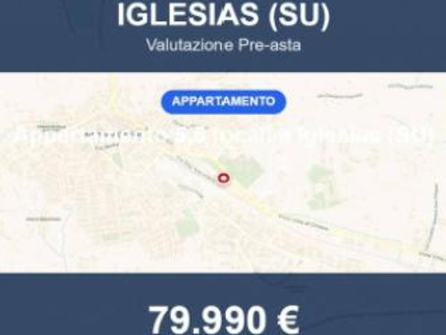 Immobile in asta di 119 m, box auto in vendita a Iglesias