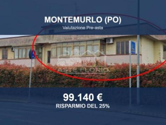 Immobile in asta di 119 m con più di 5 locali e box auto in vendita a Montemurlo