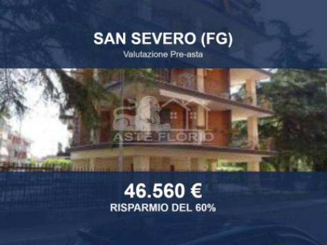 Immobile in asta di 119 m con più di 5 locali e box auto in vendita a San Severo