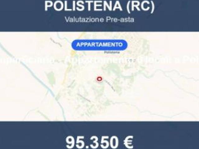 Immobile in asta di 119 m con più di 5 locali e box auto in vendita a Polistena