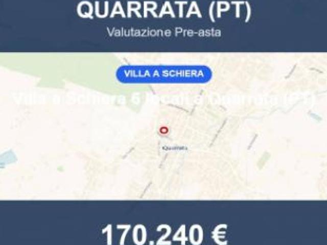 Immobile in asta di 119 m con più di 5 locali e box auto in vendita a Quarrata
