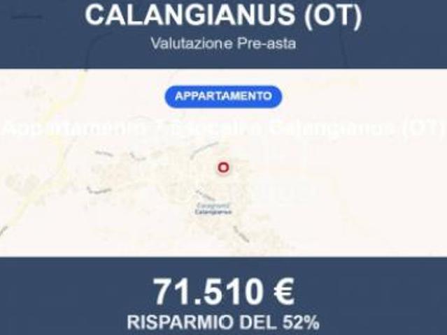Immobile in asta di 119 m con più di 5 locali in vendita a Calangianus