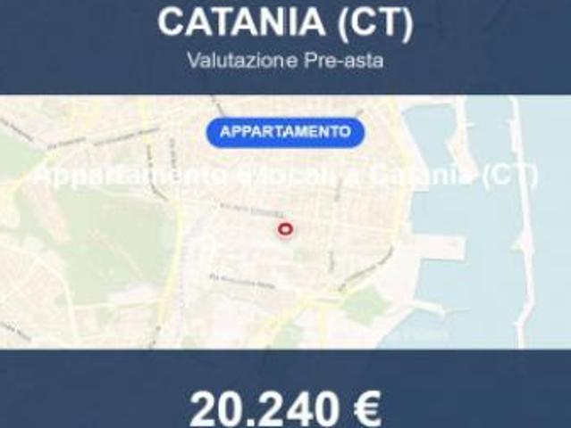 Immobile in asta di 119 m con più di 5 locali in vendita a Catania