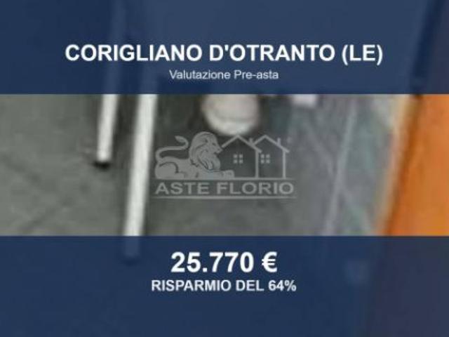 Immobile in asta di 119 m con più di 5 locali in vendita a Corigliano d'Otranto