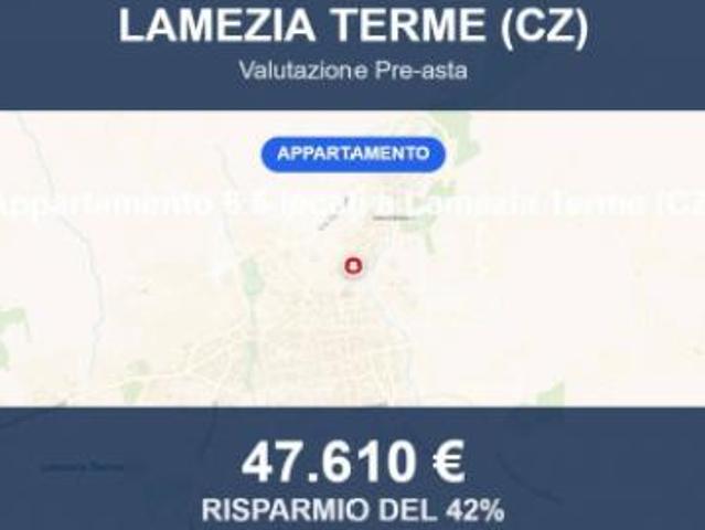 Immobile in asta di 119 m con più di 5 locali in vendita a Lamezia Terme