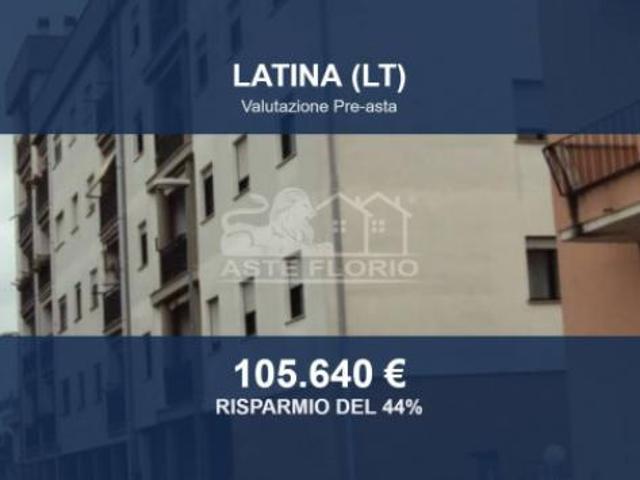 Immobile in asta di 119 m con più di 5 locali in vendita a Latina