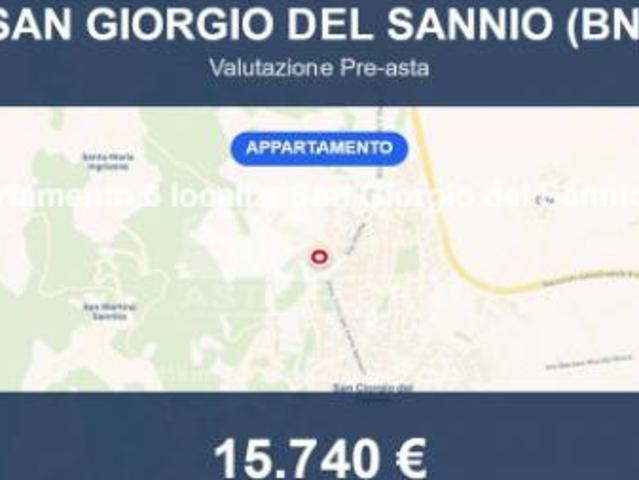 Immobile in asta di 119 m con più di 5 locali in vendita a San Giorgio del Sannio