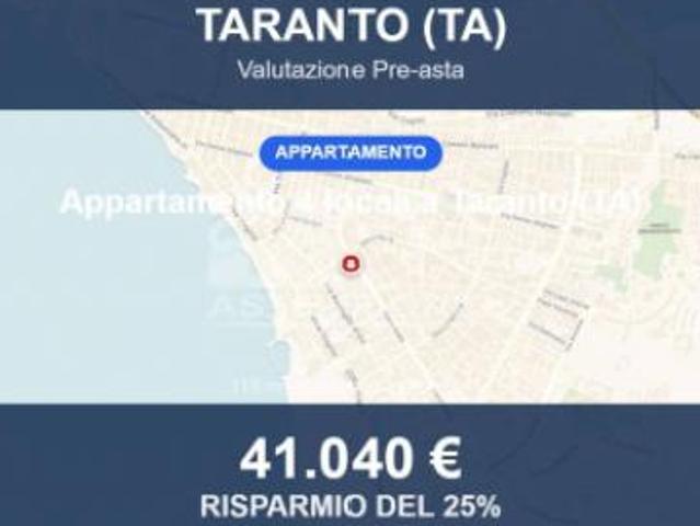 Immobile in asta di 119 m in vendita a Taranto