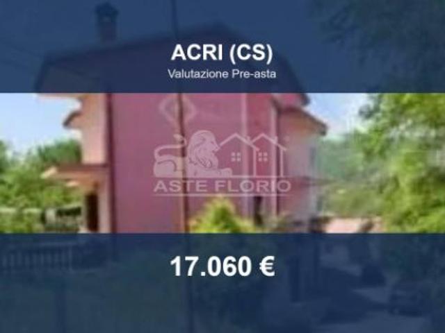 Immobile in asta di 119 m in vendita a Acri