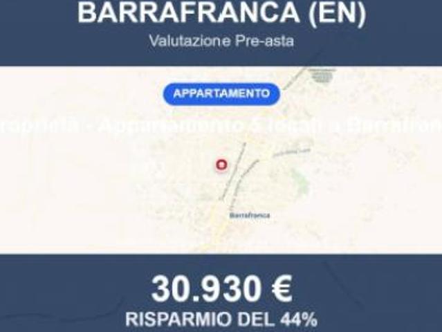Immobile in asta di 119 m in vendita a Barrafranca