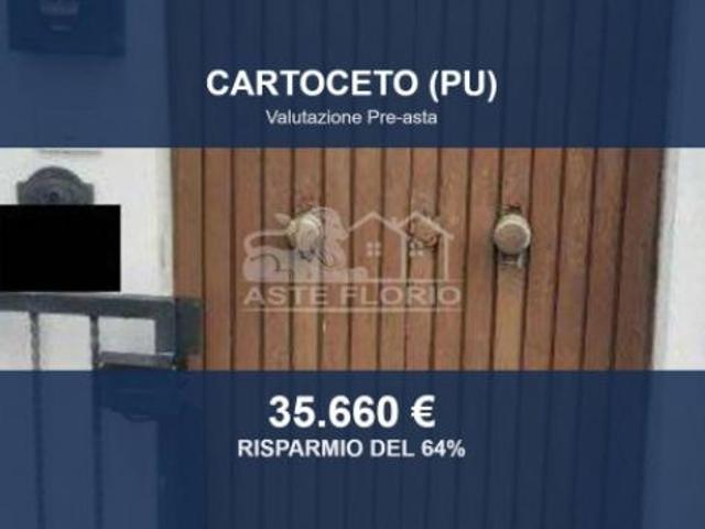 Immobile in asta di 119 m in vendita a Cartoceto