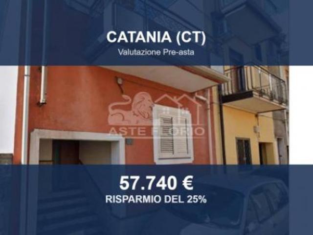 Immobile in asta di 119 m in vendita a Catania