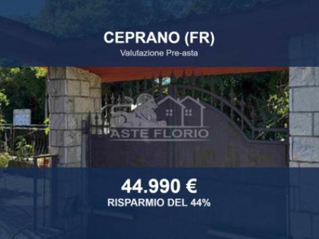 Immobile in asta di 119 m in vendita a Ceprano