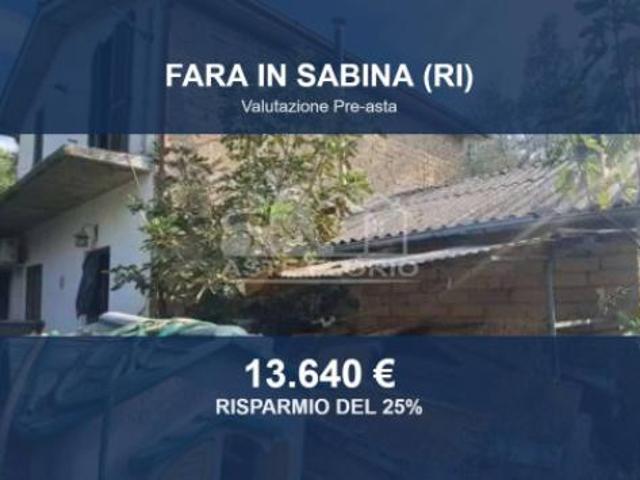Immobile in asta di 119 m in vendita a Fara in Sabina