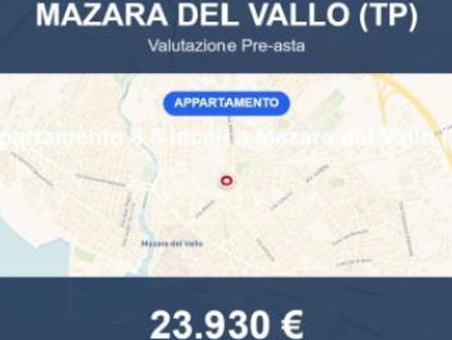 Immobile in asta di 119 m in vendita a Mazara del Vallo