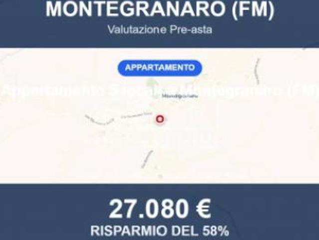 Immobile in asta di 119 m in vendita a Montegranaro