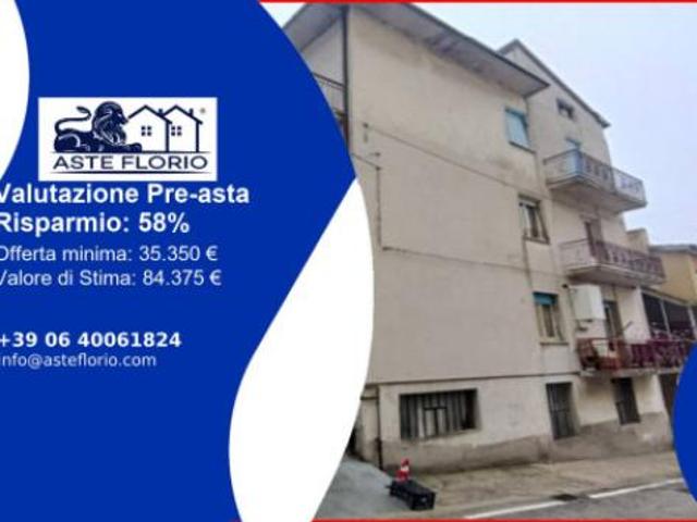 Immobile in asta di 119 m in vendita a Montegranaro
