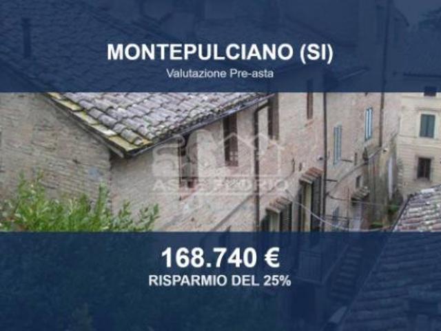 Immobile in asta di 119 m in vendita a Montepulciano
