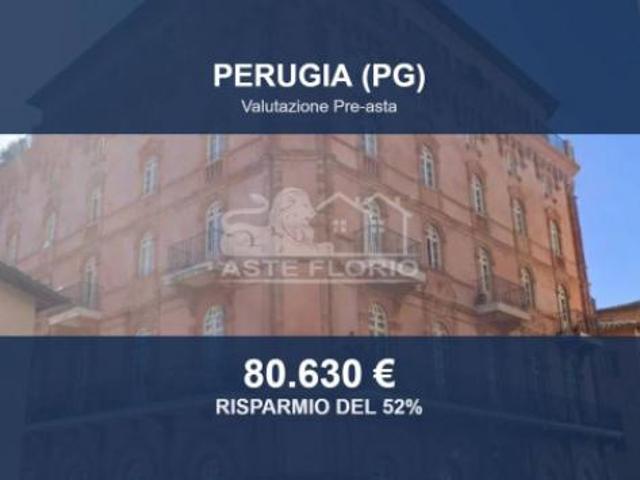 Immobile in asta di 119 m in vendita a Perugia