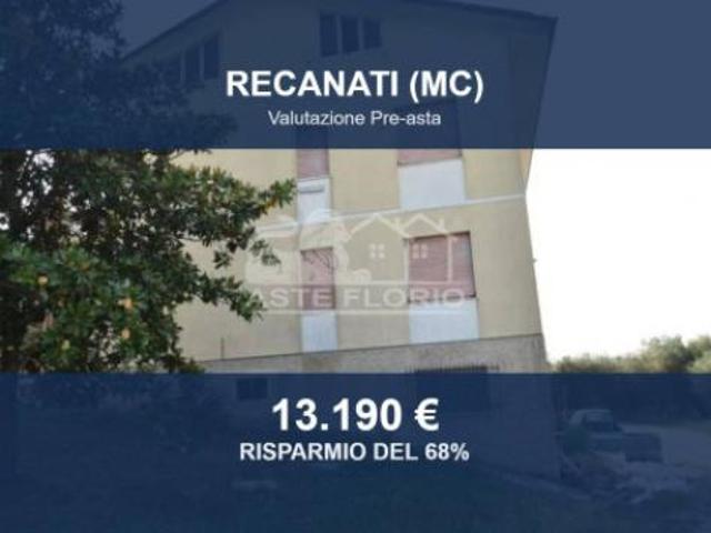Immobile in asta di 119 m in vendita a Recanati