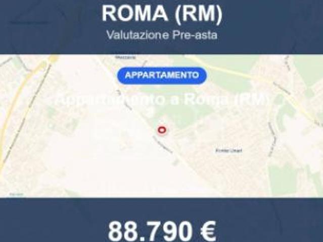Immobile in asta di 119 m in vendita a Roma