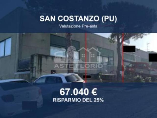 Immobile in asta di 119 m in vendita a San Costanzo