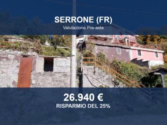 Immobile in asta di 119 m in vendita a Serrone