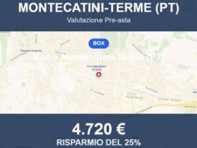 Immobile in asta di 11 m in vendita a Montecatini Terme