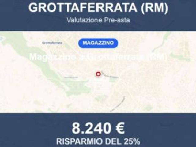 Immobile in asta di 11 m in vendita a Grottaferrata