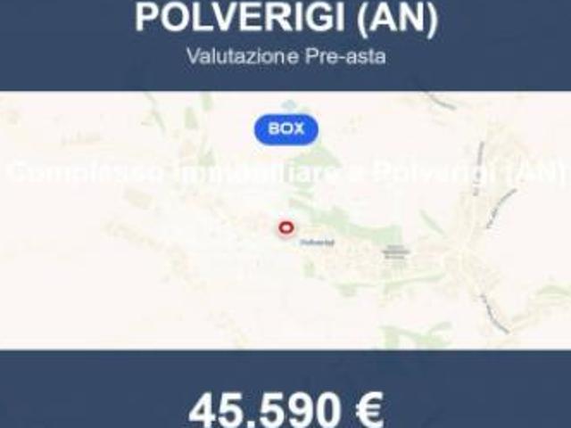Immobile in asta di 11 m in vendita a Polverigi