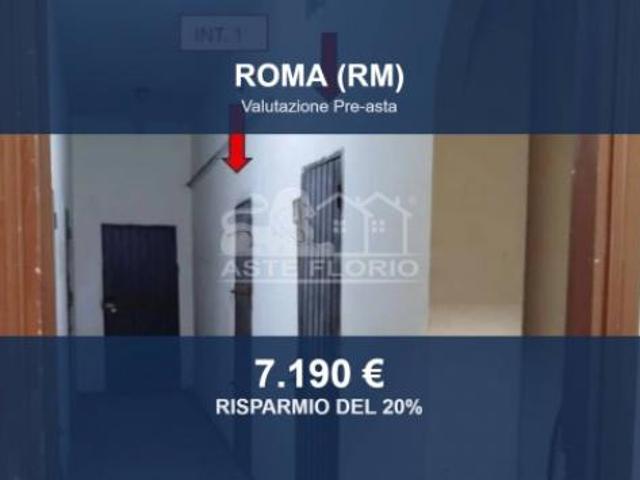 Immobile in asta di 11 m in vendita a Roma