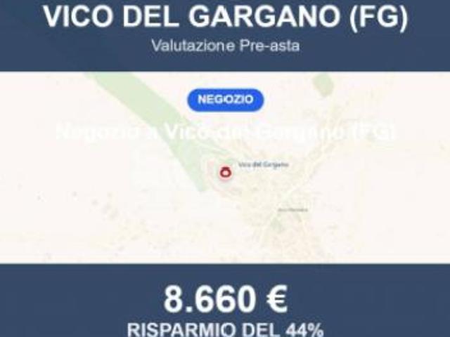 Immobile in asta di 11 m in vendita a Vico del Gargano