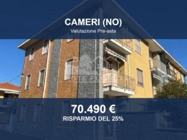 Immobile in asta di 123 m, box auto in vendita a Bellinzago Novarese