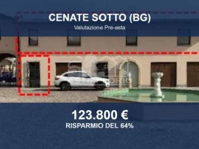 Immobile in asta di 123 m, box auto in vendita a Cenate Sotto