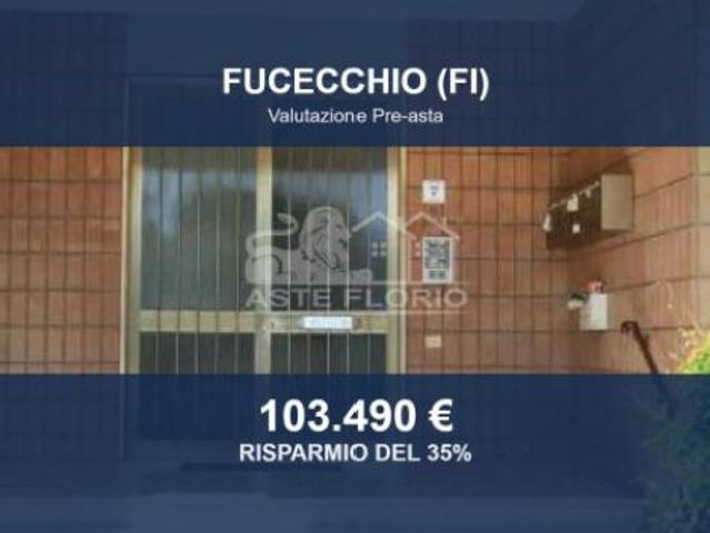 Immobile in asta di 123 m, box auto in vendita a Fucecchio