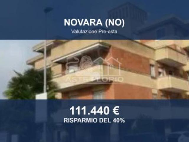 Immobile in asta di 123 m, box auto in vendita a Novara