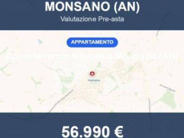 Immobile in asta di 123 m con più di 5 locali in vendita a Monsano
