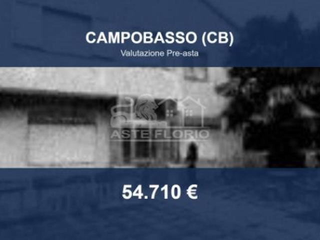 Immobile in asta di 123 m con più di 5 locali in vendita a Campobasso