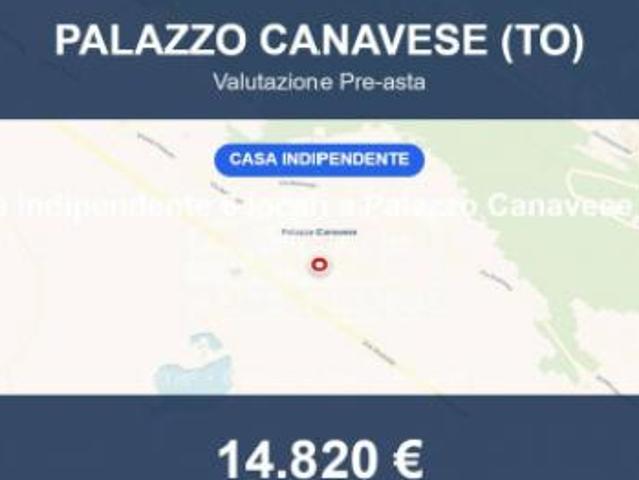 Immobile in asta di 123 m con più di 5 locali in vendita a Palazzo Canavese