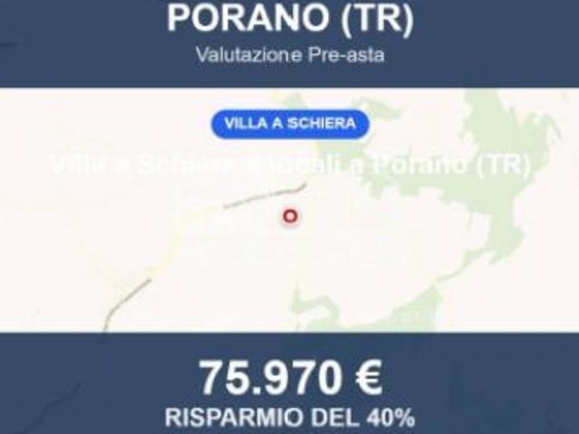 Immobile in asta di 123 m con più di 5 locali in vendita a Porano